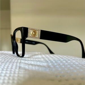 Versace Black Designer Glasses model 3329-B